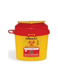 Resim Atık Kutusu 1.3 Lt Köşeli 5 Adet 