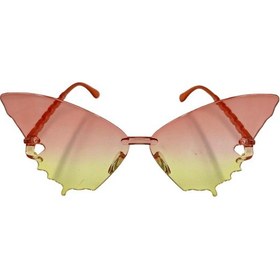 Resim Parti Gözlük Mika Kelebek Model Turuncu Tüm Yaşlar 