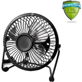 Resim Efn-482 Masa Üstü Metal Usb Fan 