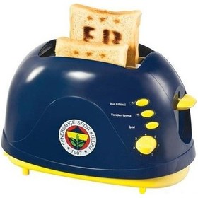 Resim Fenerbahçe Logolu 2 Dilim Ekmek Kızartma Makinesi 
