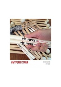 Resim Vic Firth SRH Ralph Hardimon Corpsmaster Signature Snare Baget 