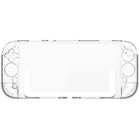 Resim Nintendo Switch 2 İçin Dux Ducıs Şeffaf Pc Koruyucu Kılıf Şeffaf Berrak 