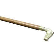 Resim Pirinç At Büstü Baston 