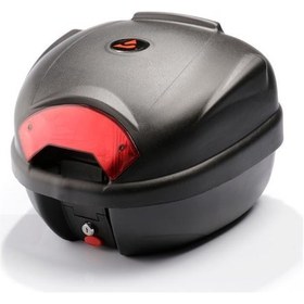 Resim Moto Gap Motosiklet Arka Çanta 32 L Siyah 