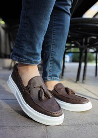 Resim Chekich CH127 - CBT LOAFER-X ERKEK AYAKKABI KAHVE 