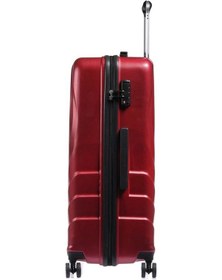 Resim Pierre Cardin 70 Cm Kırmızı Abs Unisex Büyük Boy Valiz 04pc1100-0 001 