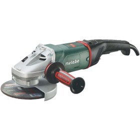 Resim Metabo W 24-180 Mvt Taşlama 2400 Watt 180 Mm 