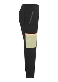Resim Nike B Nsw Paınt Yf Ft Pant Çocuk Eşofman Alt Siyah 