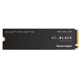 Resim Wd 2Tb Black Sn770 M.2 Nvm 5150/4850 Wds200T3X0E 