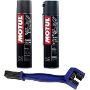 Resim Motul Zincir Bakım Seti C1+C4+Zincir Temizleme Fırçası 