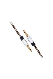 Resim MF PRODUCT 0211 Halat Tipi Aux Kablo Kahverengi 