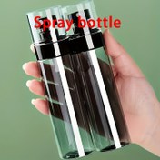 Resim 2 Adet İnce Sis Sprey Şişesi, Saç Şekillendirme, Temizlik, Bitki Bakımı ve Cilt Nemlendirmesi için Taşınabilir Plastik Seyahat Kapları, Kolay Temizlenir, Kokusuz 