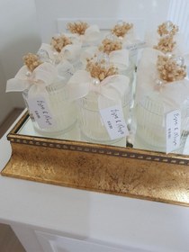 Resim Bernami Vazo Pinterest Mika Kutulu Mum Söz Nişan Kına Bebek Hediyelik Nikah Şekeri 25 Adet Diğer 
