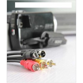 Resim PlatoonSony Av Kablo Sony Kamera Tv Bağlantı VMC-15FS 10PIN 