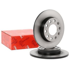 Resim Audi A4 Arka Fren Diski 1.6 102 Beygir 245 mm Çap 2005-2008 TRW 