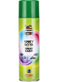 Resim Nova Color Sprey Boya Yeşil Nc-803 