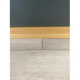 Resim Pasha Dekor 6 cm Meşe Parke Süpürgelik 