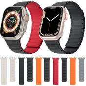 Resim Sones iOS Uyumlu Watch 2 İçin 38mm Manyetik Döngü Silikon Watch Band 