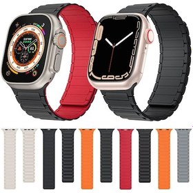 Resim Sones iOS Uyumlu Watch 2 İçin 38mm Manyetik Döngü Silikon Watch Band 
