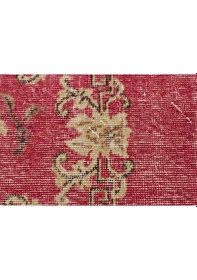 Resim Büyülü İpek Dokusu Eskitme Vintage Halı 156 X 259 Cm 10241 