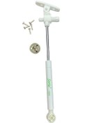 Resim BilfolD Frenli Gazlı Dolap Kapağı Pistonu 100 N Beyaz 