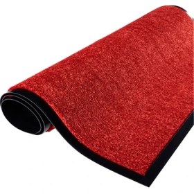 Resim Ehil Halı Ithal Nem Alıcı Toz Kontrol Paspası Bordo Renk 90 x 150 cm 