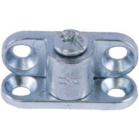 Resim Metali Zamak T Bağlantı Düz 100'lü Paket 