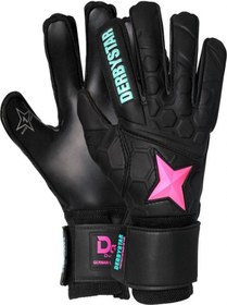 Resim derbystar Protect 2664 Siyah-pembe Kaleci Eldiveni 