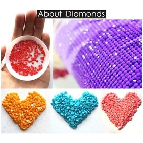 Resim Altın Dıy Göz 5d Elmas Boyama Tam Yuvarlak Matkap Reçine Karikatür Elmas Nakış Çapraz Dikiş Kitleri Duvar Sanatı Ev Dekor 40x50cm 