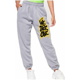 Resim Bluu Mevsimlik Kumaş Elastik Bel Baskılı Joggers , Eşofman Altı (528826743) Gri 