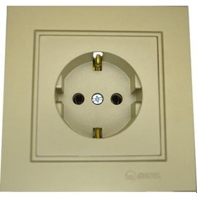 Resim Makel Karea Dore Topraklı Priz 