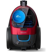 Resim Philips Powerpro City Toz Torbasız Elektrikli Süpürge , 900 W , 1,5 Litre , Büküm Kırmızı , Fc9331 