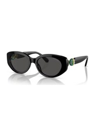 Resim Swarovski Sk6002 100187 53 Kadın Güneş Gözlüğü Koyu Gri 