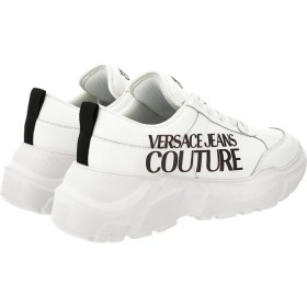 Resim Versace Jeans Couture Beyaz Erkek Sneaker Fondo Speedtrack Dıs. Sc1 