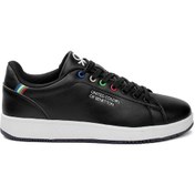 Resim Benetton Bni-10063 Ss Erkek Spor Ayakkabı BNI-10063-R145802 Beyaz - Siyah 