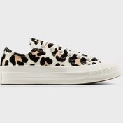 Resim Converse Bayan Ayakkabı A14946c 286 Krem-leopar Bej - Leopar 