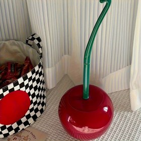 Resim 1 adet Yenilik Çiçek Şekilli Tuvalet Fırçası Tutucu ile - Yaratıcı Plastik Banyo Aksesuarı, Tekrar Kullanılabilir Bağımsız Tuvalet Fırçası Çoklu Bileşenlerle, Modern Banyo Dekoru İçin İdeal, Banyo Hijyen Gereksinimleri | Çiçek Tasarımı | Dayanıklı Plastik, Tuvalet Fırçası Tutucu 