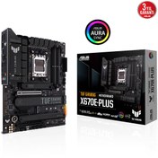 Resim TUF GAMING X670E-PLUS AMD X670E AM5 DDR5 6400 DP HDMI 4X M2 USB3.2 AURA RGB 2.5GBİT LAN ATX 128GB’A KADAR RAM DESTEĞİ PCIE5.0 5X PROTECTION III TUF GAMING X670E-PLUS AMD X670E AM5 DDR5 6400 DP HDMI 4X M2 USB3.2 AURA RGB 2.5GBİT LAN ATX 128GB’A ...