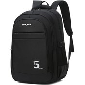 Resim Chuangyinshop Ultra Dayanıklı Hırsızlığa Karşı Laptop Sırt Çantası Yl955 Siyah 15.6 İnç Siyah 