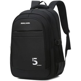 Resim Chuangyinshop Ultra Dayanıklı Hırsızlığa Karşı Laptop Sırt Çantası Yl955 Siyah 15.6 İnç Siyah 