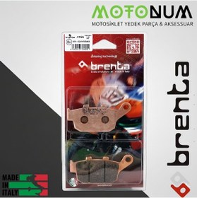 Resim Honda Nc 700 D Integra Arka Fren Balata Sinterli Brenta Made İn İtaly 