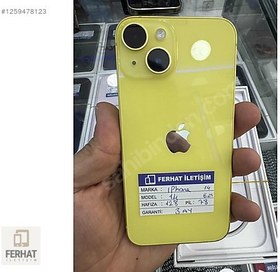 Resim Apple iPhone 14 İkinci El TR | 128 GB | Sarı 