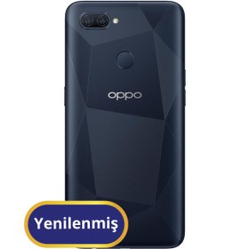 Resim Oppo A12 Yenilenmiş TR Garanti | 32 GB 3 GB Siyah 