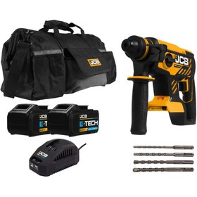 Resim Jcb 21-18blrh Kömürsüz Çift Akülü Sds-plus Kırıcı Delici - 18 V 8.0 Ah 