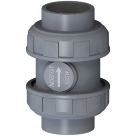 Resim Nozbart Pvc Yaylı Çekvalf Ø 50 Mm 