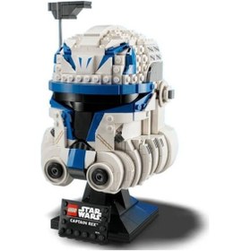 Resim LEGO® Star Wars™ Yüzbaşı Rex™ Kaskı 75349 - Yetişkinler için Koleksiyonluk ve Dekoratif Model Yapım Seti (854 Parça) 
