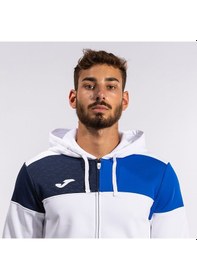 Resim Joma Erkek Futbol Eşofman Üstü Crew V Zip-up Hoodie 103087.207 001 