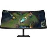 Resim Hp AV4C1E9 Omen 34” G2 Wqhd 180Hz 1 MS 3440 x 1440 Curved LCD Monitör 