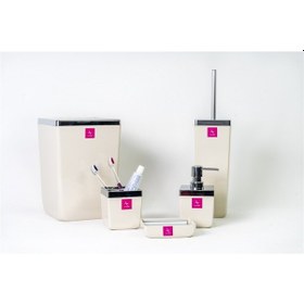 Resim Primanova Toskana M-SA03-09 Diş Fırçalık Bej 