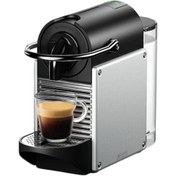 Resim Nespresso D62 Pixie Gümüş Kahve Makinesi 
